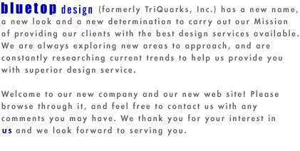 bluetop design